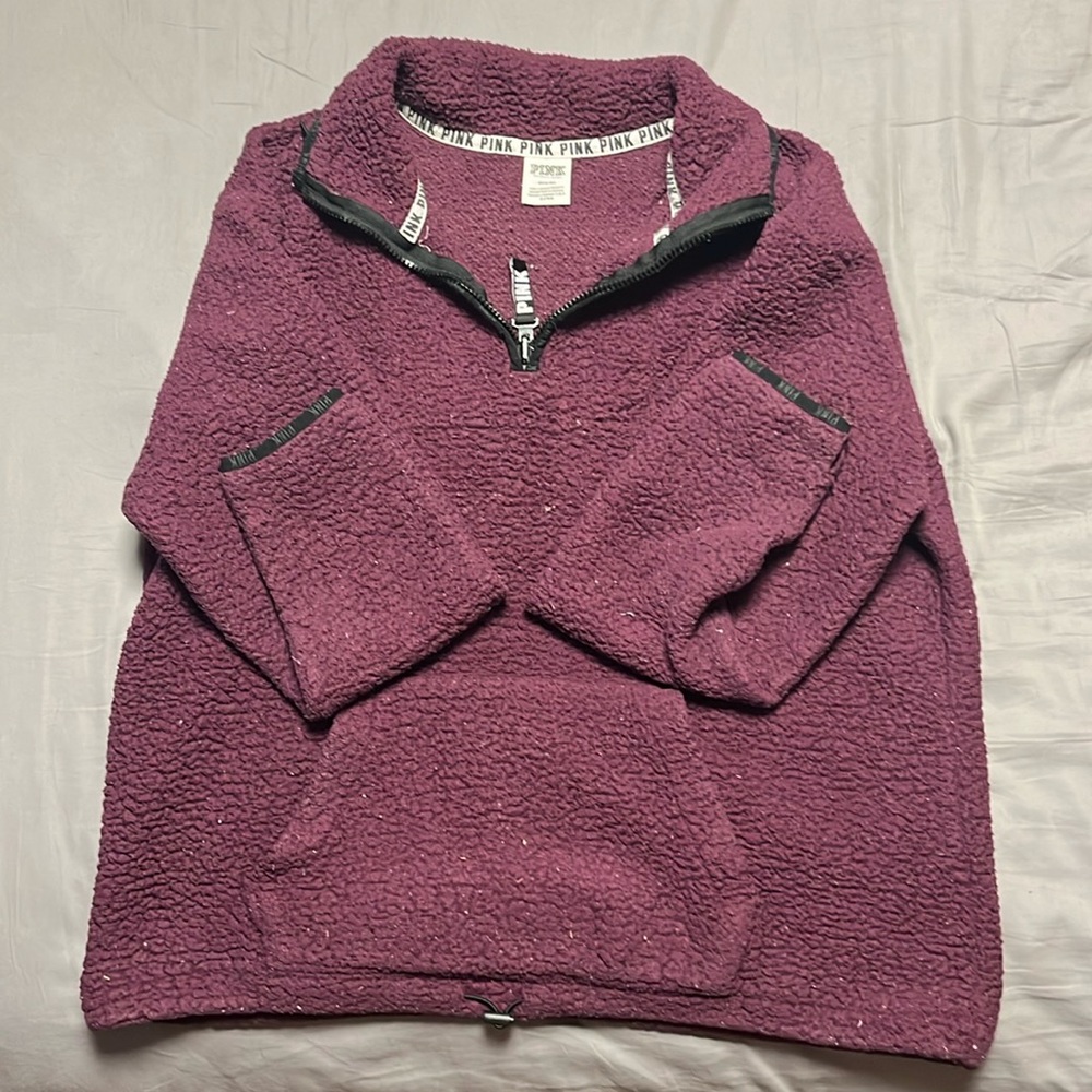 Pink sweater